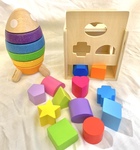 TODDLER SHAPE BOX