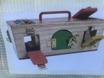MENTARI LOCK BOX