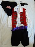 CAPTAIN FEATHERSWORD COSTUME