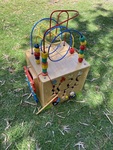 SMALL ACTIVITY CUBE