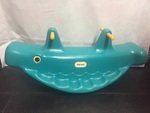 WHALE TEETER TOTTER