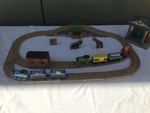 THOMAS AT THE ZOO TRAIN SET