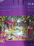 FAIRY FOREST FLOOR PUZZLE