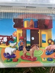 Interactive Play Farm and Animal Train