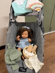 DOLL & STROLLER