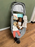 DOLL & STROLLER