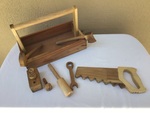 NATURAL WOODEN TOOL SET