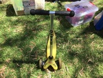 YELLOW SCOOTER