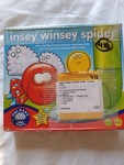 INSEY WINSEY SPIDER GAME