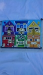 LATCHES BOARD PUZZLE