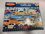 TRAFFIC JAM GIANT FLOOR PUZZLE