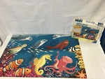 OCEAN LIFE FLOOR PUZZLE
