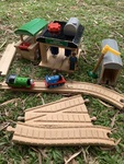 BRIO/BRITT TRAIN SET
