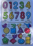 SHAPES & NUMBERS PUZZLES