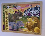 AFRICAN PLAINS PUZZLE