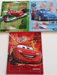 CARS 2 - SET OF 3 PUZZLES