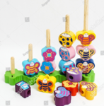 INSECT STAIR THREAD BEADS