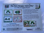 VERY HUNGRY CATERPILLAR PUZZLES X 4