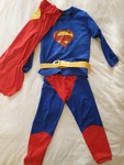 SUPERMAN  COSTUME