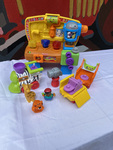 LITTLE PEOPLE MUSICAL ZOO TRAIN & WORKBENCH