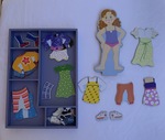 MAGNETIC DRESS UP - MAGGIE LEIGH