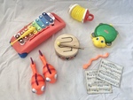MUSICAL INSTRUMENT SET