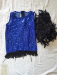 FLAPPER COSTUME - SIZE SMALL