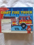 GIANT FIRE TRUCK PUZZLE