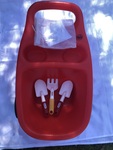 WHEELBARROW AND TOOLS (Set 2)