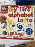 MY FIRST ALPHABET LOTTO
