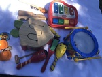 TODDLER MUSICAL INSTRUMENTS