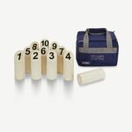 161: WOODEN SCATTER SET