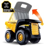 221: TONKA STEEL DUMP TRUCK 18inch