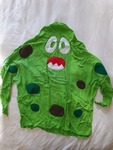 GREEN MONSTER COSTUME