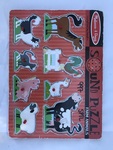 FARM ANIMALS - SOUNDS PUZZLE