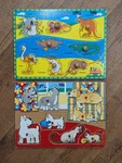 Australian animal puzzle and Cats & Dogs puzzle.