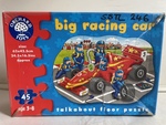 Big Racing Car Floor Puzzle