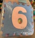 Number Mat Jigsaw