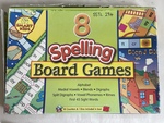 8 Spelling Board Games