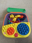 Fisher Price Pop 'n' Twirl Building Table