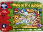 Who's in the Jungle Puzzle