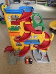 Little People Stand and Play Ramp + 2 cars