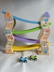 The Soopa Doopa Car Slide + Cars