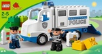 Duplo Police Truck