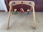 Wooden Play Gym