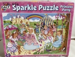 Princess Party Sparkle Puzzle