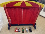 Puppet Theatre and Finger Puppets