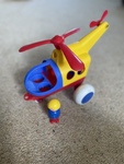 Viking Toys Rescue Helicopter