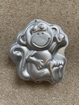 Monkey Cake Tin
