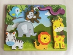 Animal Wooden Puzzles